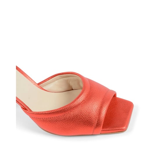 19V69 Italia Womens Sandal Red SIMONA VIT. BOT. ROSSO