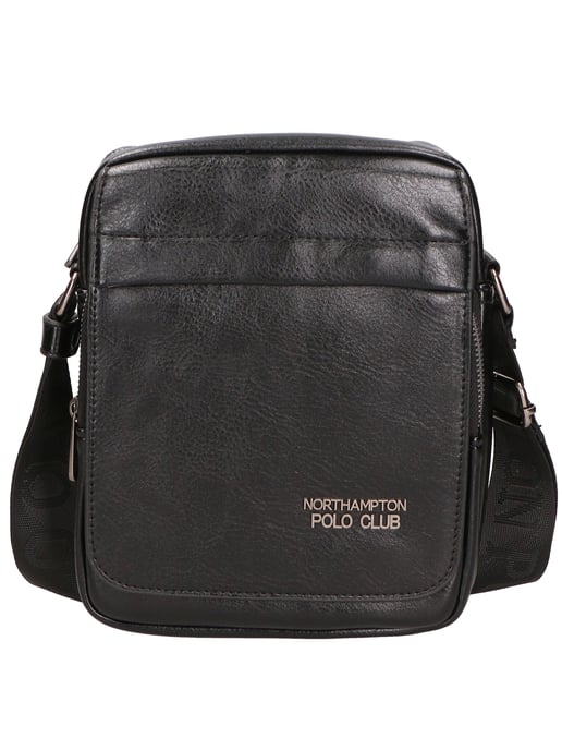 Northampton Polo Club shoulder bag Men BLACK