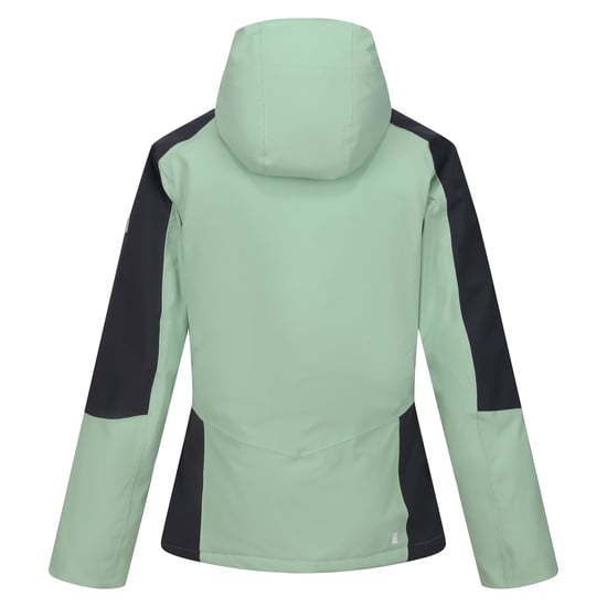 Regatta Womens/Ladies Highton Stretch Padded Jacket (Quiet Green/Seal Grey)