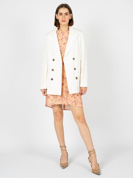 Silvian Heach Chaqueta Mujer Blanco - Image 2
