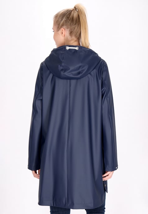 Schmuddelwedda raincoat women marine - Image 4