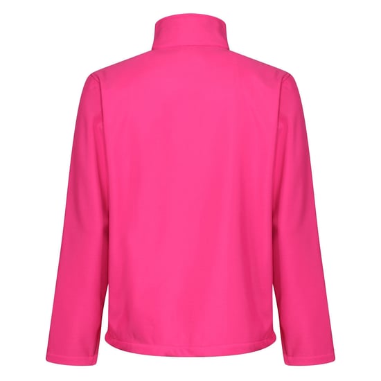 Regatta Standout Mens Ablaze Printable Softshell Jacket (Hot Pink)