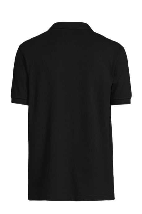 Polo ajustado GBFred Perry con logo negro/cromo - Image 2