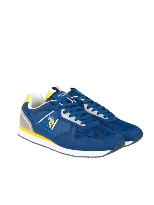 U.S. Polo Assn. Sneaker Nobil004 Men's Blue