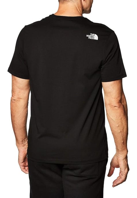 The North Face M Standard SS T Shirt in Black - Image 2