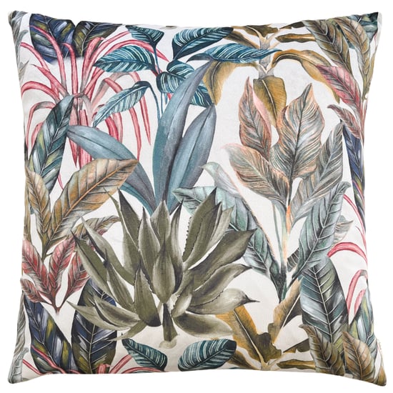 Funda de cojín de terciopelo Vendure Mogori de Wylder Tropics - Image 1