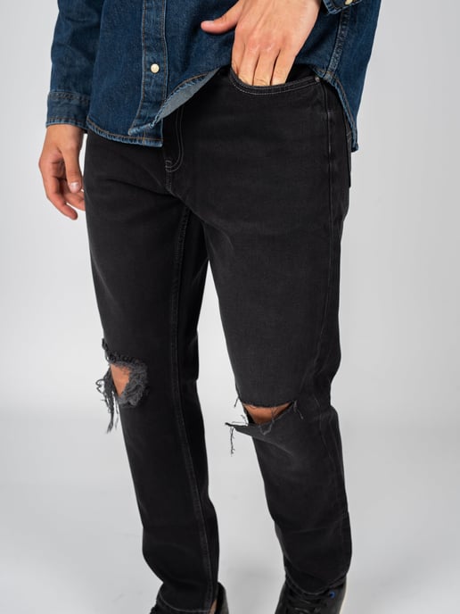 Tommy Jeans Jeans Dad Jean Hombre Negro - Image 3
