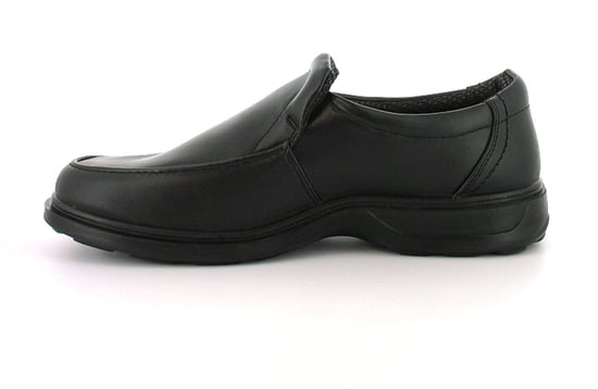 Comfisole Mens Casual Shoes Wide Robin Slip On black