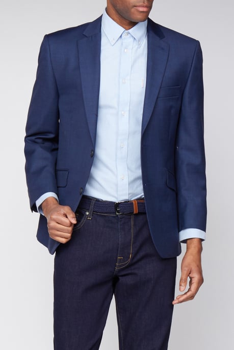 Classic Fit Suit Jacket - Image 1