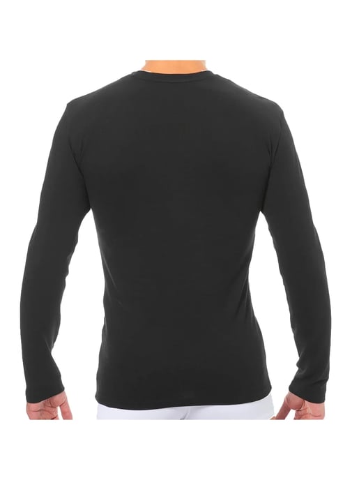 Camiseta de hombre Emporio Armani con motivo de águila en piqué - Image 3