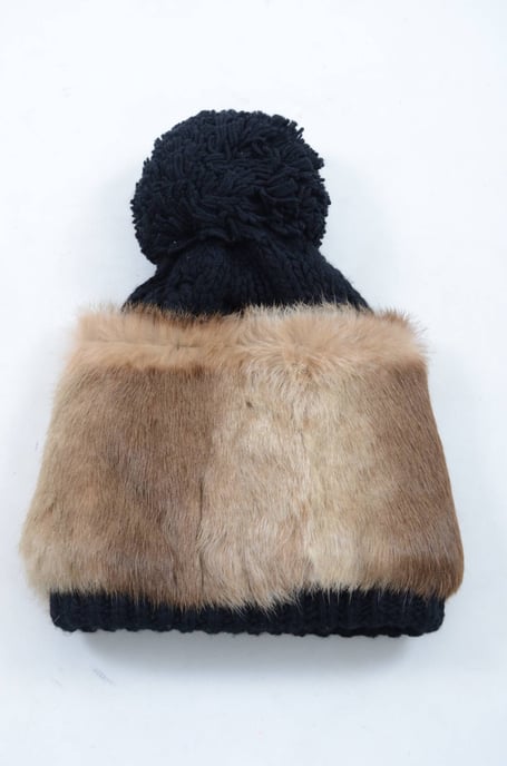 Sombrero de Lana Virgen Tejido Dolce & Gabbana para Mujer - Image 1