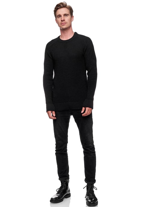 Rusty Neal Casual Fit Trui Negro - Image 3
