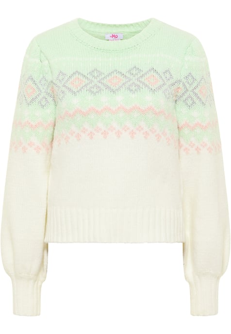 myMo knit sweater blonda - Image 1