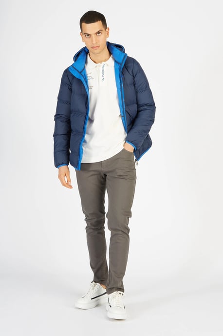 Chaqueta de Poliamida Azul para Hombre La Martina - Image 3