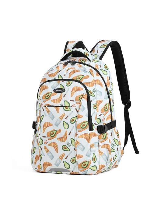 Aoking Mochila Unisexo WHITE - Image 2