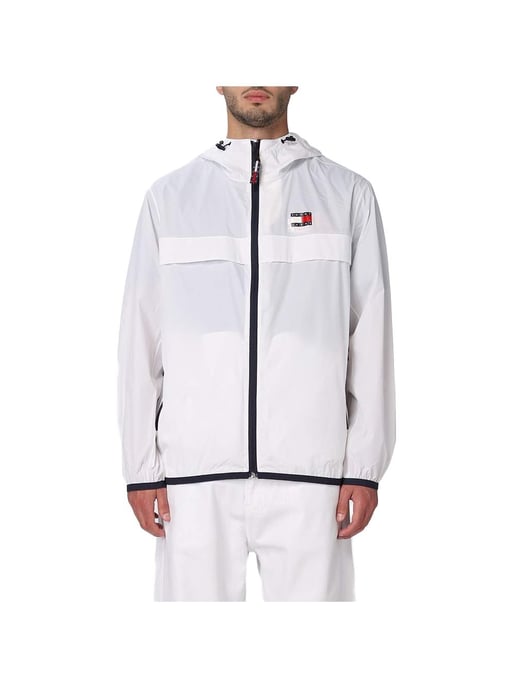 Windjacke Tommy Jeans Mens con emblema de bandera - Image 1