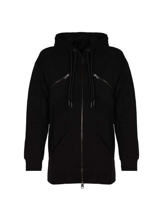La Haine Inside Us Sudadera del hombre negro - Image 1