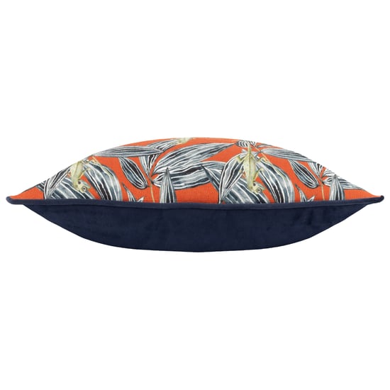 Funda de Cojín Piped Nkiru Ebon Wilds Wylder Tropics - Image 3
