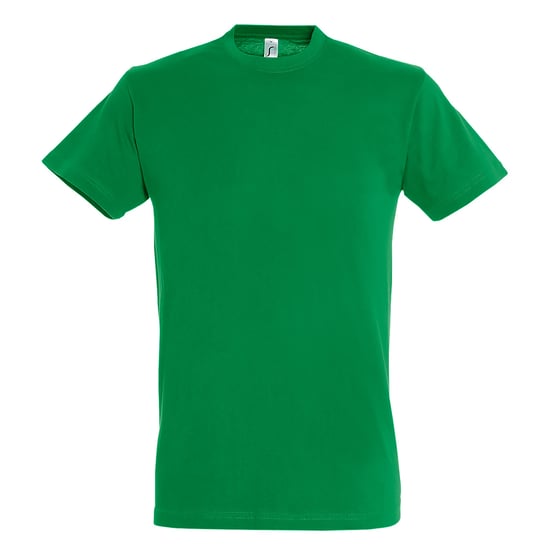 SOLS Mens Regent Short Sleeve T-Shirt (Kelly Green) - Image 1