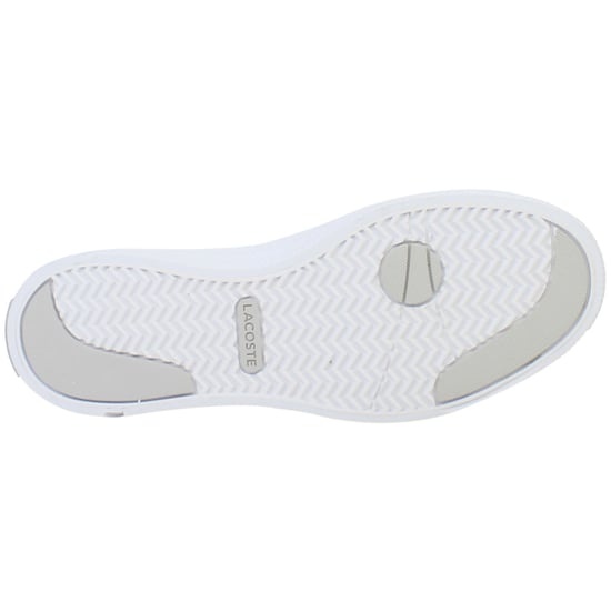 Lacoste Gripshot 223 1 JD Kids White Trainers - Image 3