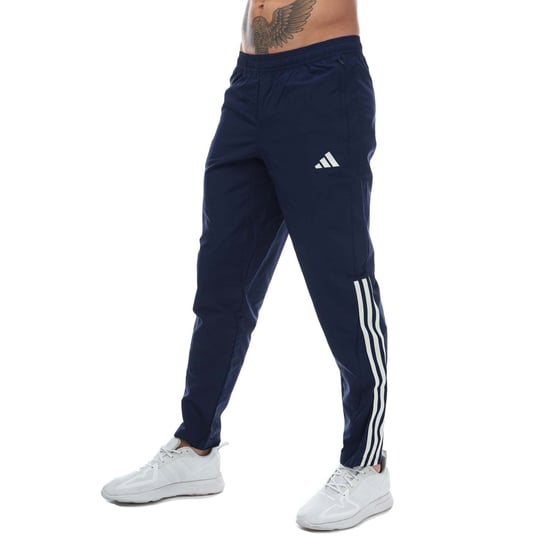 Men's adidas Italy 2023/24 Presentation Pants in Blue