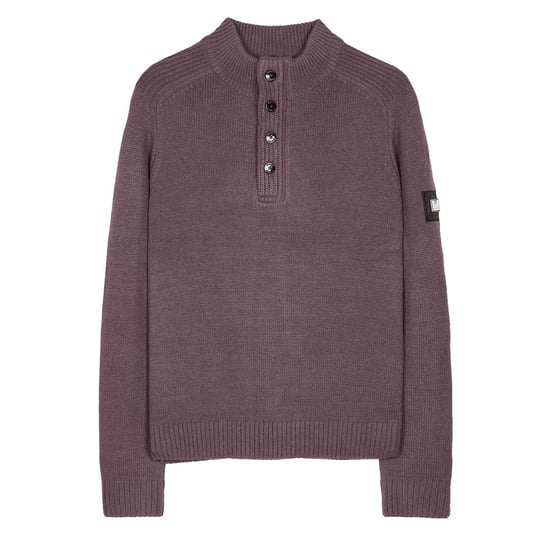 Weekend Offender Castillos Mens Dark Grape Sweater