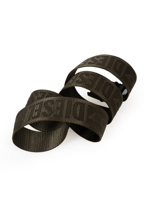 Diesel Cinturón TLT del hombre verde - Image 3