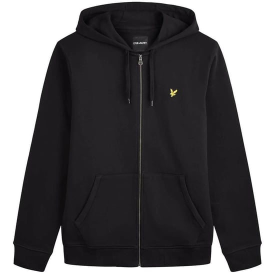 Sudaderas con capucha Lyle & Scott Zip Through Hoodie Negro - Image 3