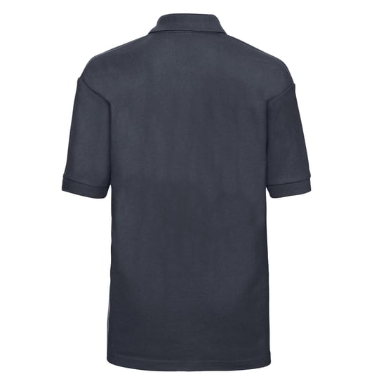 Russell Childrens/Kids Classic Polycotton Polo Shirt (French Navy) - Image 2