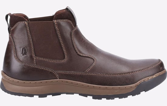 Hush Puppies Gavin MEMORY FOAM Boots Mens - Image 1