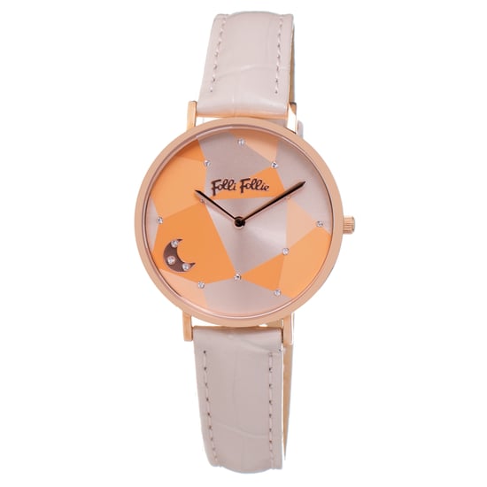 Folli Follie Ladies Watch Quartz pink
