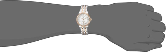 Tissot Carson Women's Multicolour Watch T1222072203101 - Image 4