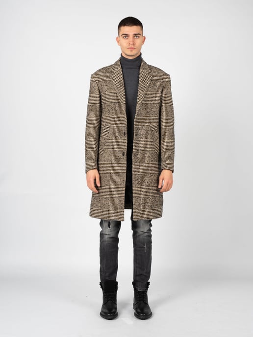 Abrigo Xagon Hombre Beige - Image 2