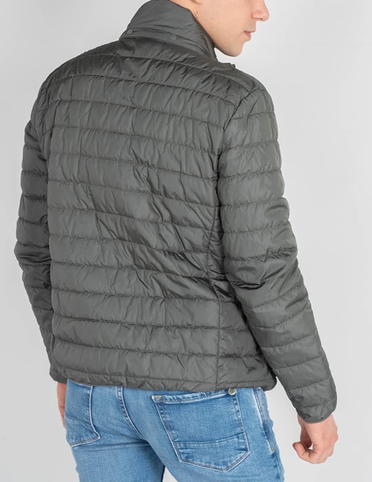 Invicta Chaqueta Light Down del hombre verde - Image 4