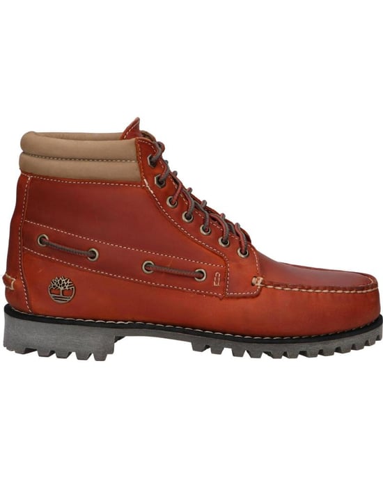 Botas de hombre Timberland en naranja - Image 1