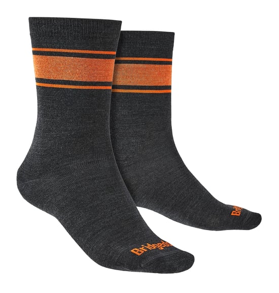 Bridgedale - Calcetines para hombre Liner Base Layer Merino - Grafito - Image 1