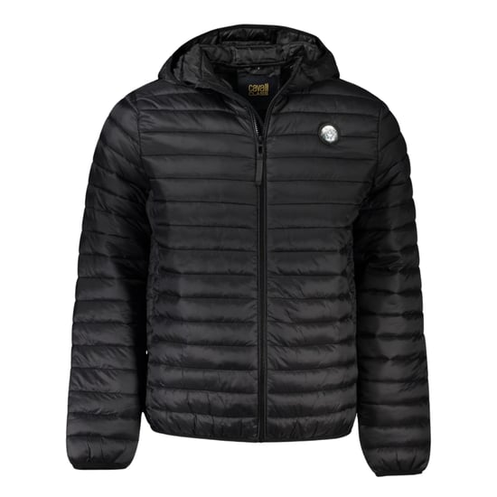 Chaqueta Negra Acolchada Cavalli Class - Image 1
