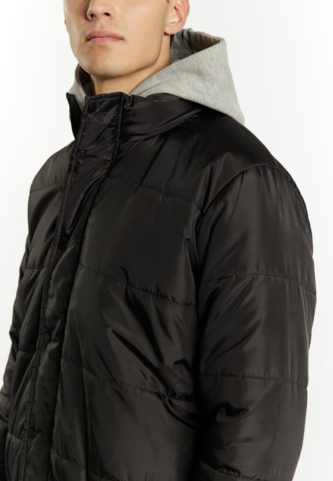 Mo Light quilted jacket Men black - Image 5