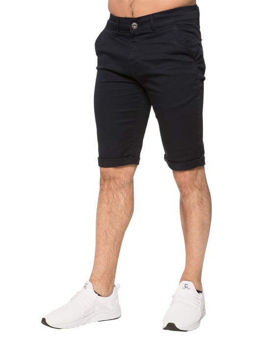 Enzo | Pantalones Cortos Chinos Ajustados para Hombre con Elástico - Image 2