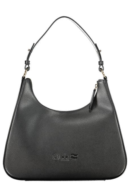 Bolso de Mano de Cuero Negro La Martina para Mujer - Image 2