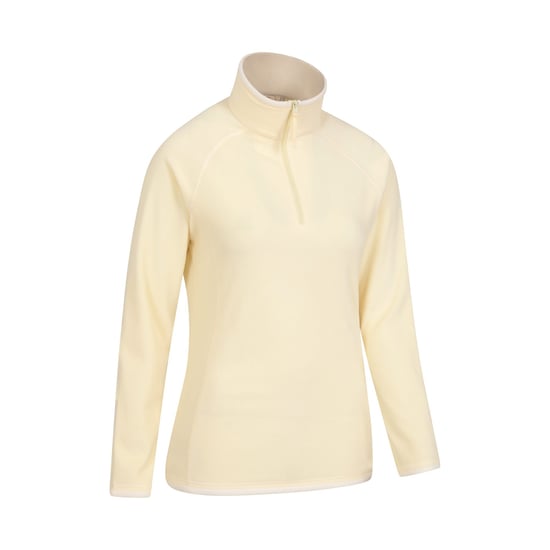 Mountain Warehouse Womens/Ladies Montana Half Zip Fleece Top (Yellow) - Image 5