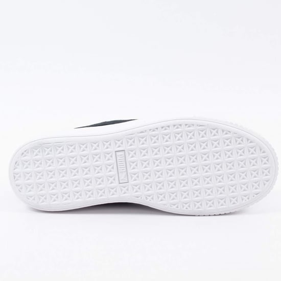 Puma Mujer Wildleder Plateau-Sandalen mit Glitzer - Image 3