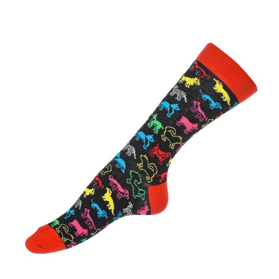 Pack de 6 calcetines con puño alto antidepresión KL9001 para mujer - Image 6