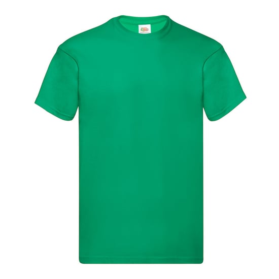 Fruit of the Loom Mens Original T-Shirt (Kelly Green) - Image 1