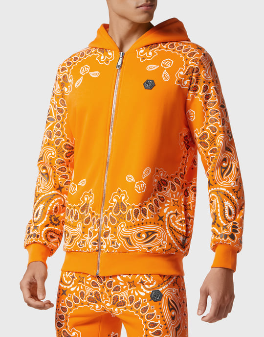 Chándal: Sudadera Con Capucha Y Pantalón Paisley - Image 1