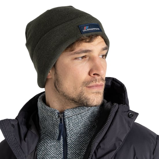 Craghoppers Unisex Adult Archive II Beanie (Dark Fern) - Image 3