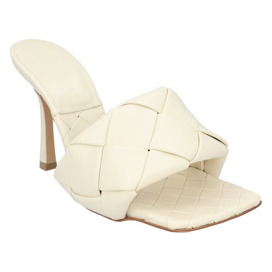 Bottega Veneta Lido Mule white - Image 2