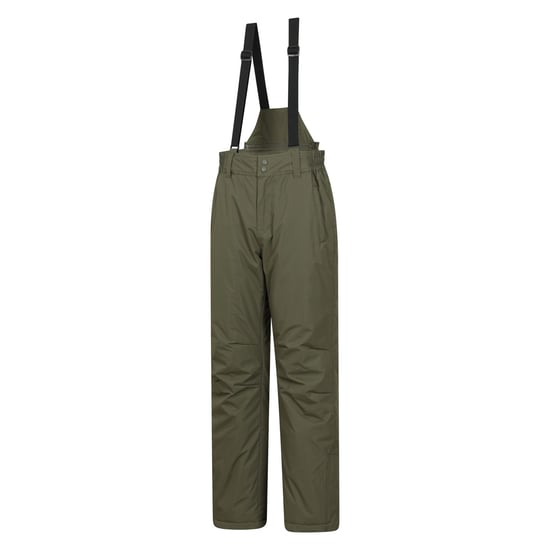 Mountain Warehouse Mens Camo Ski Jacket & Trousers (Green) - Image 3