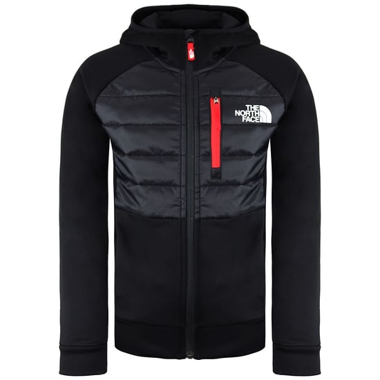 The North Face Mitt Hybrid Kids Black Jacket - Image 1