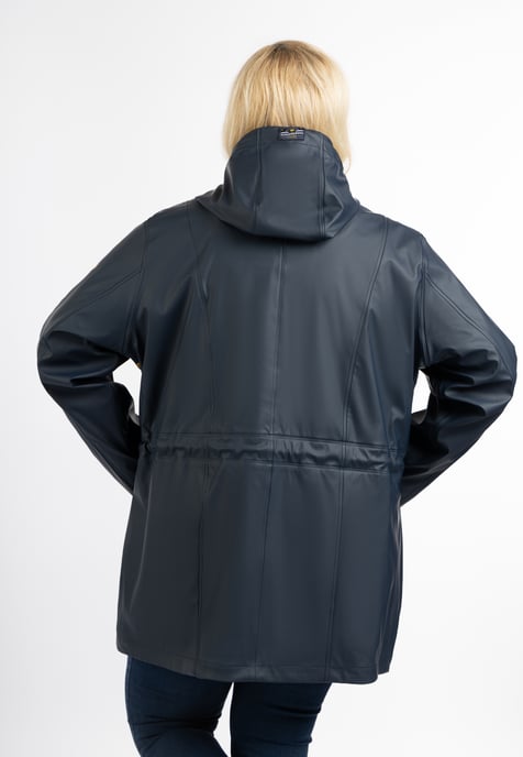 Schmuddelwedda raincoat women marine - Image 4